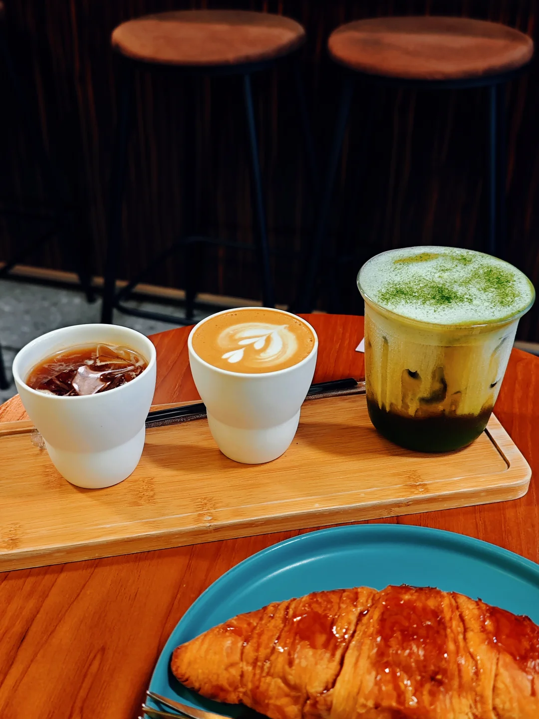 广州）永庆坊附近！喝到一套不错的combo☕
