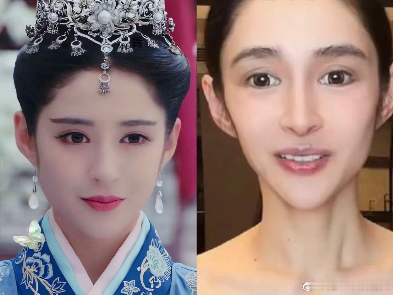 真不敢认了！当年《锦绣未央》里的李心艾，颜值断崖式下跌，曾经的明艳千金，如今满眼
