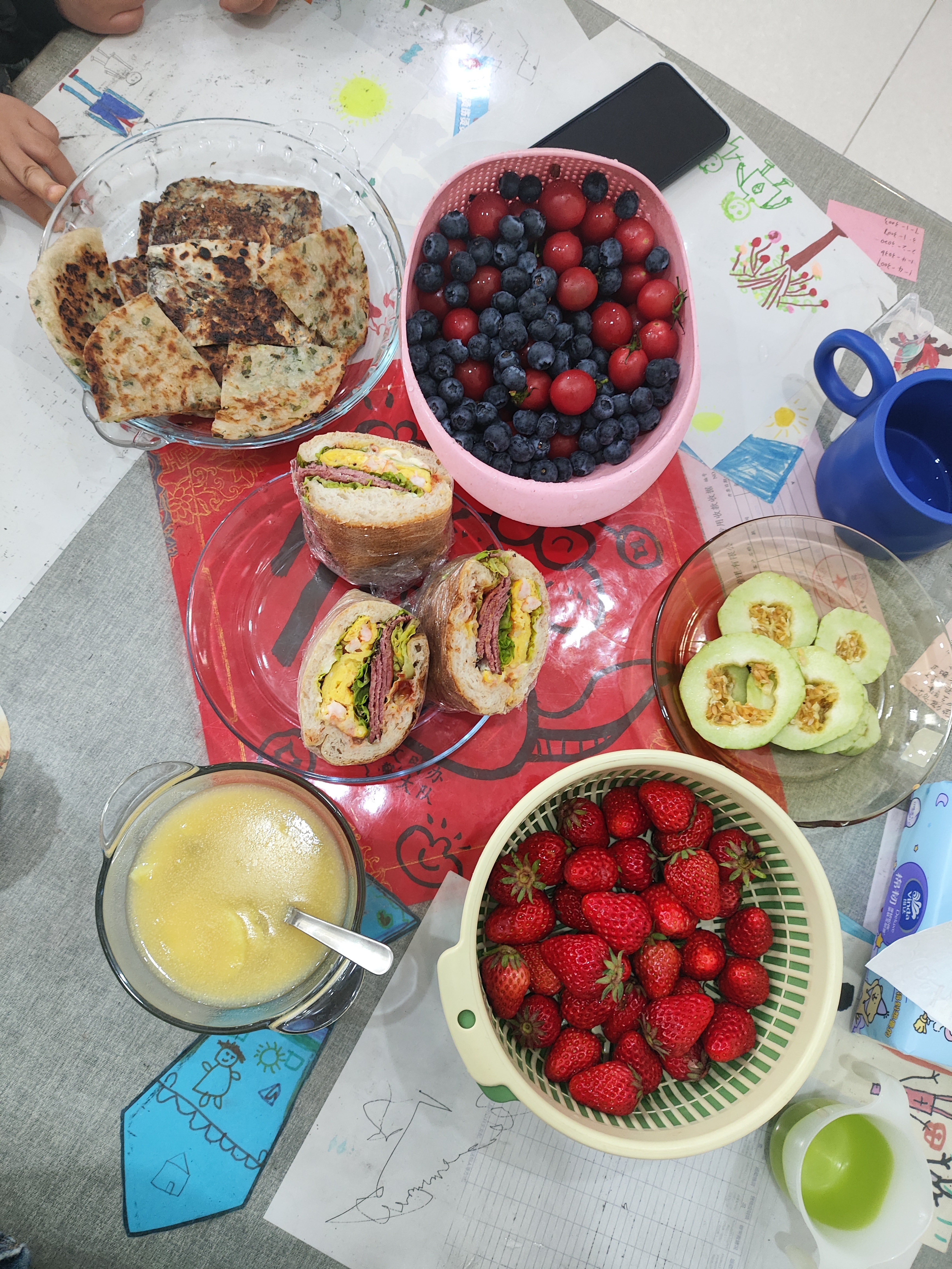 吃兰么 一日之计在于晨，草民以食为大事