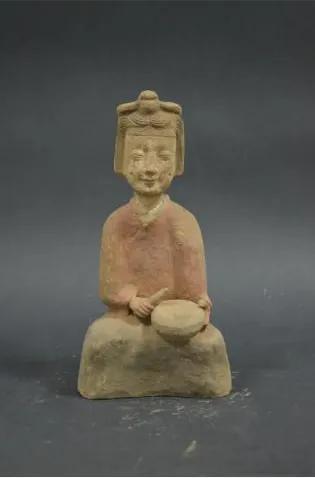 魏晋考古 陕西西安凤栖原M9、中兆村M100出土十六国陶俑即将在南京市博物馆“衣