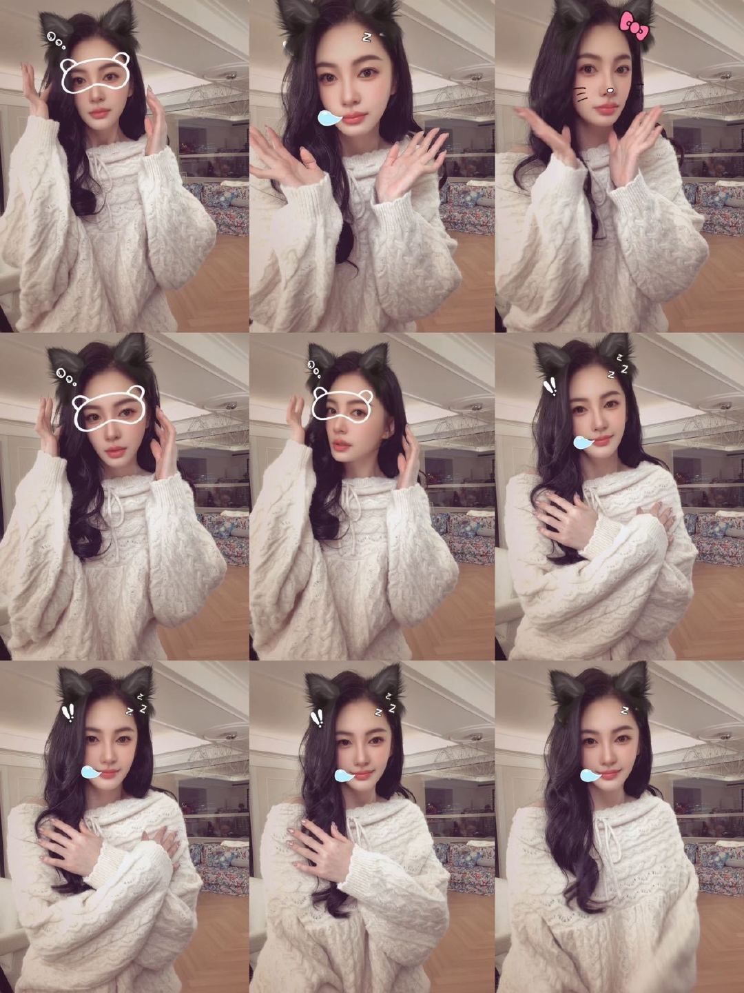 张雨绮也跳了抖肩舞 是谁的DNA动了！霸气姐姐解锁可爱手势舞，节奏全凭心情超随性