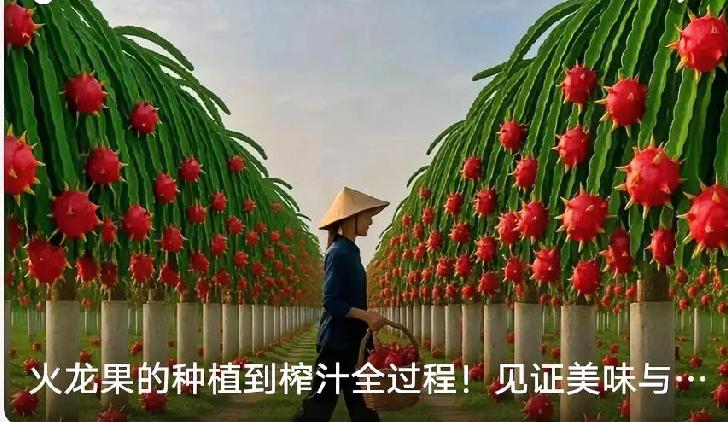 一口甜润到心！热带阳光孕育的火龙果，春天吃它太舒服
 
火龙果是仙人掌科热带水果