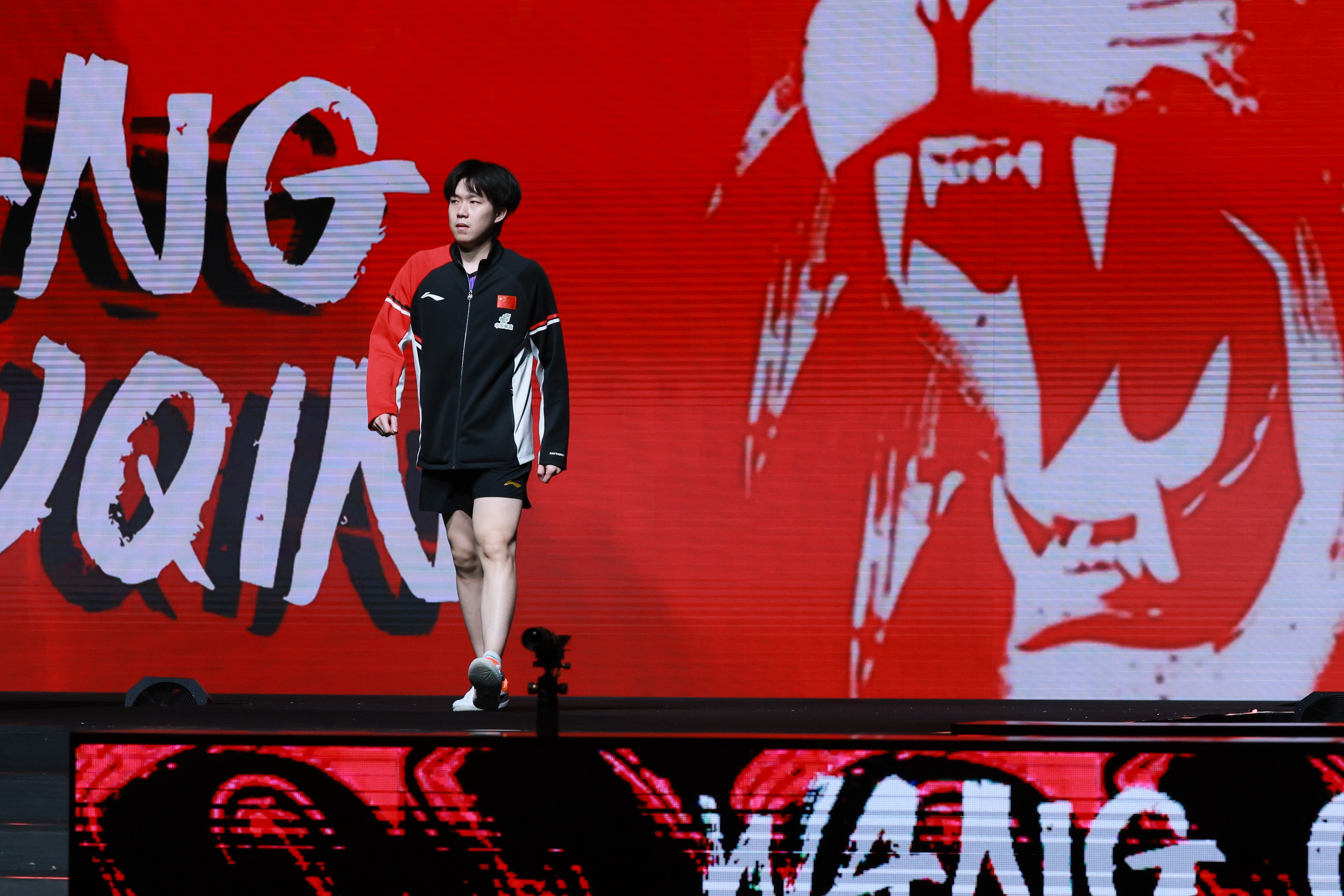 王楚钦 20251210｜WTT香港总决赛男单图集🦁🦁🦁 