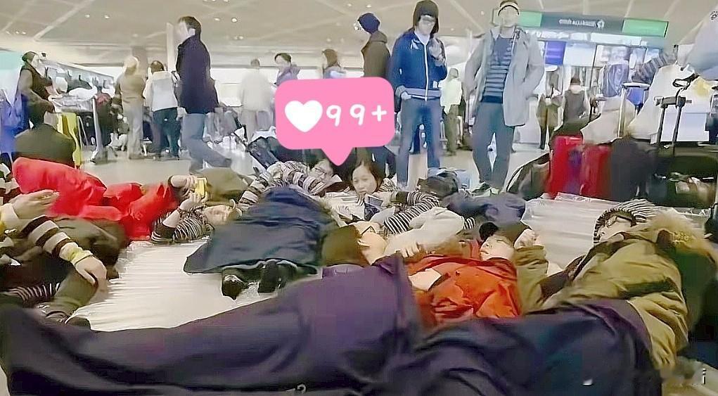 随着12条中日航线的停飞，东方大国滞留在日本的游客是心急如焚，后悔莫及。

一些