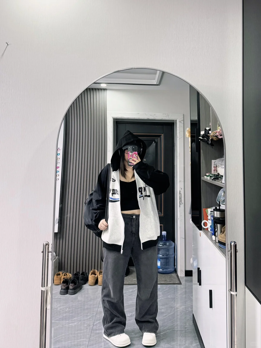 164 190斤｜显瘦的日常穿搭～ 🔊