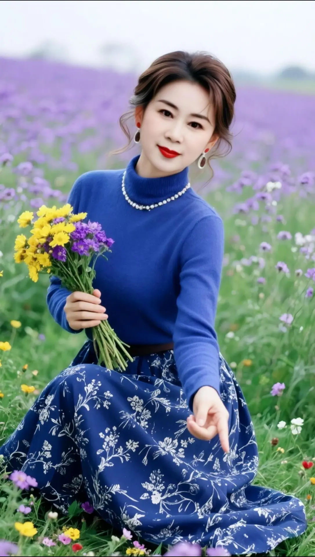 AI田园花卉写真 随变ai随便玩