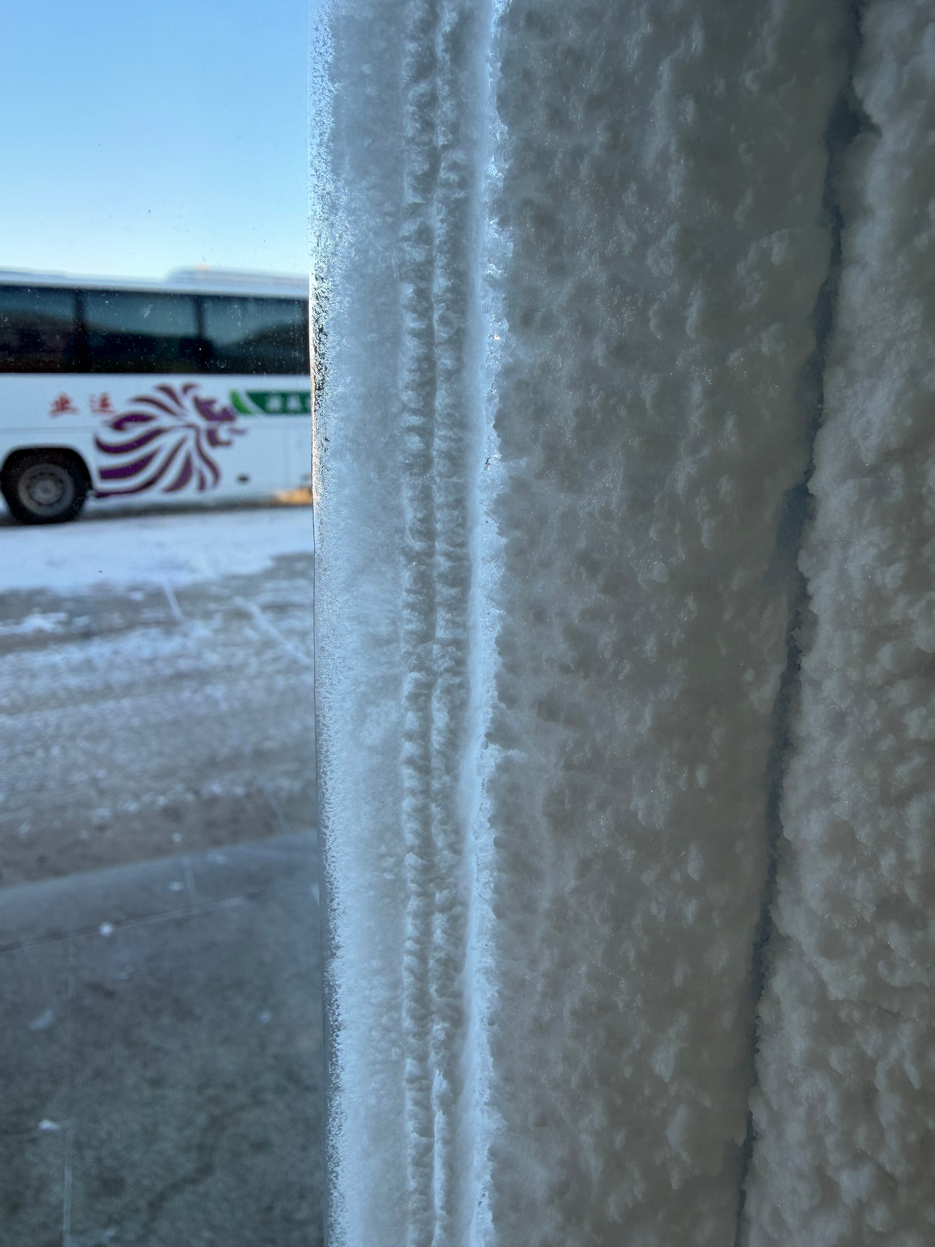 一张图证明我来过这里公共厕所的玻璃门无敌了 呼伦贝尔