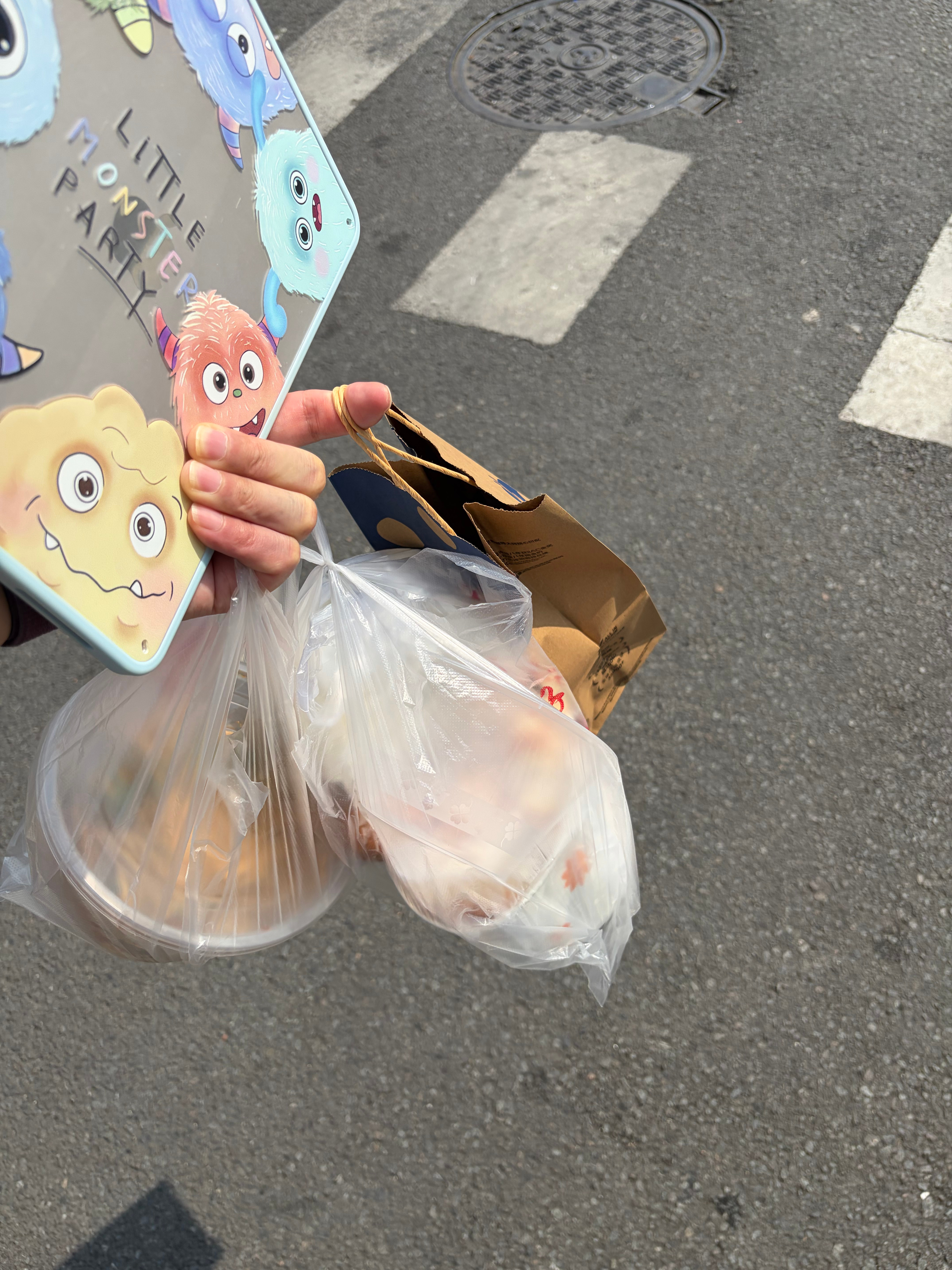 早！出门觅食~[干饭人] ​​​