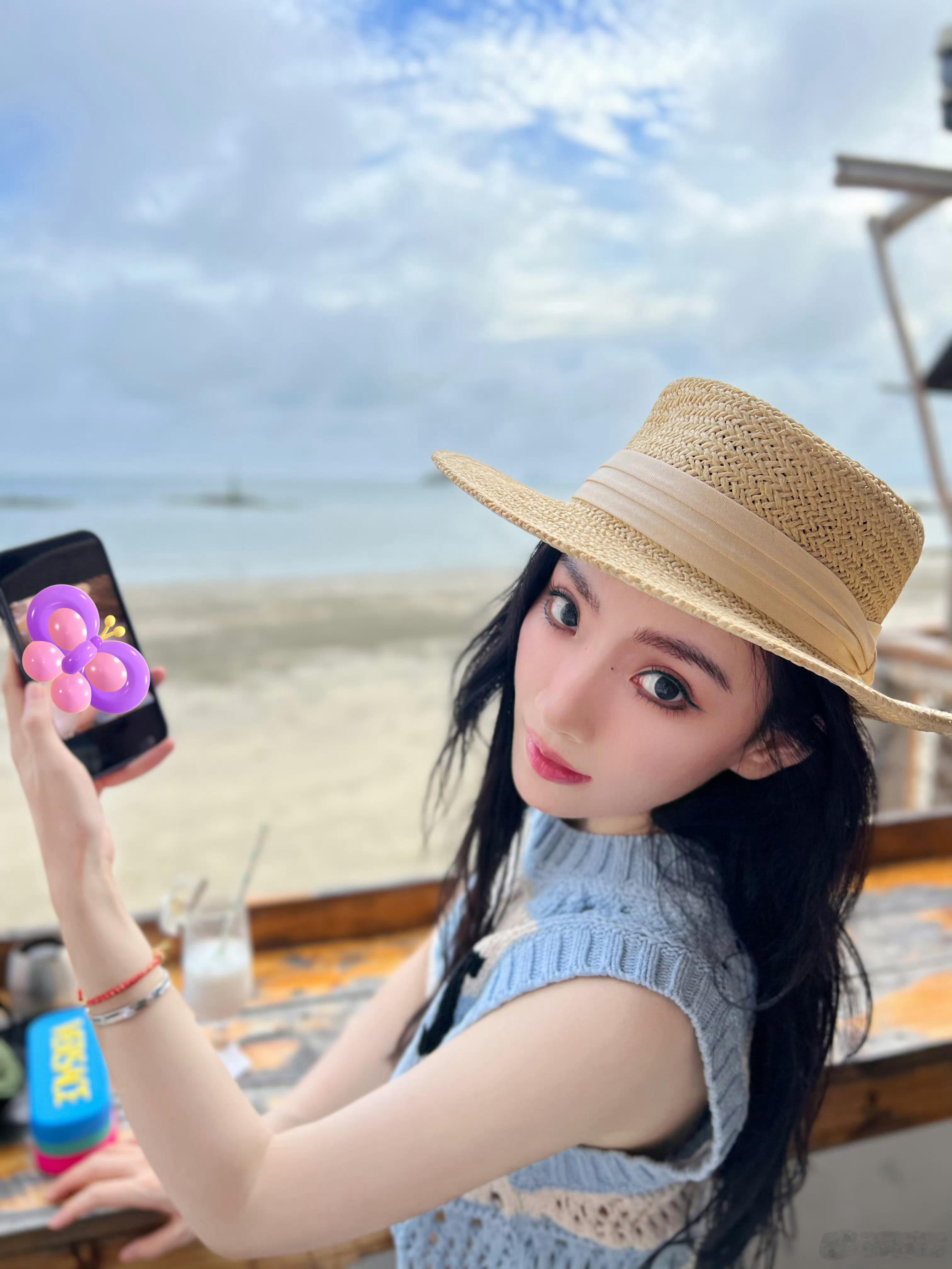 马卉 x 穿搭依旧随性[捂嘴哭] ​​​