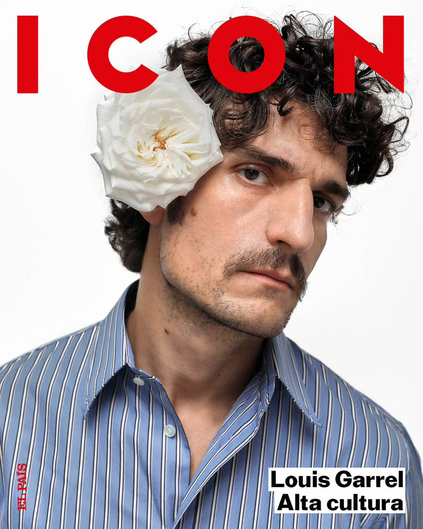 法国导演 、演员 Louis Garrel 出镜西班牙版时尚男刊 ICON 三月