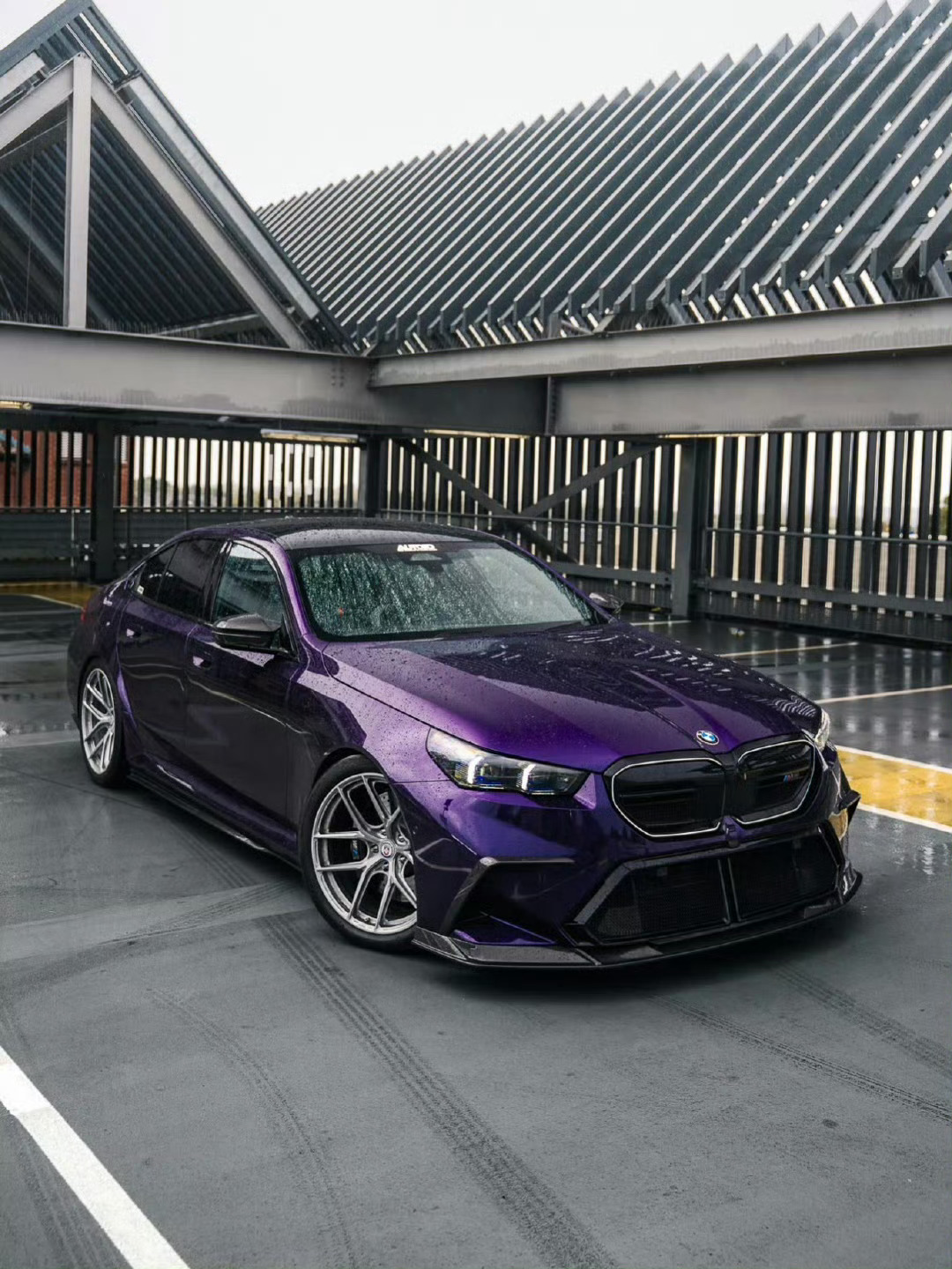 BMW M5 💜💜 ​​​