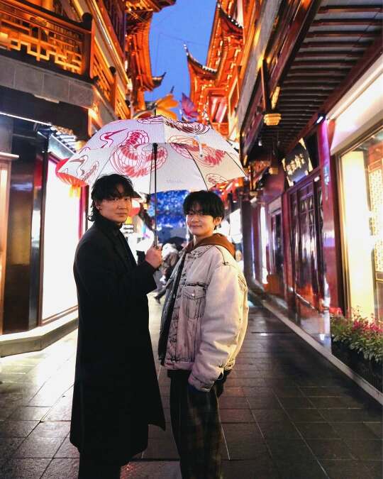 绫野刚 × 斋藤润《去上海过情人节吧！》