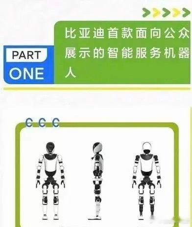 比亚迪人形机器人8月正式上岗，用于导览为主，发布即量产！！！  还有谁？比亚迪