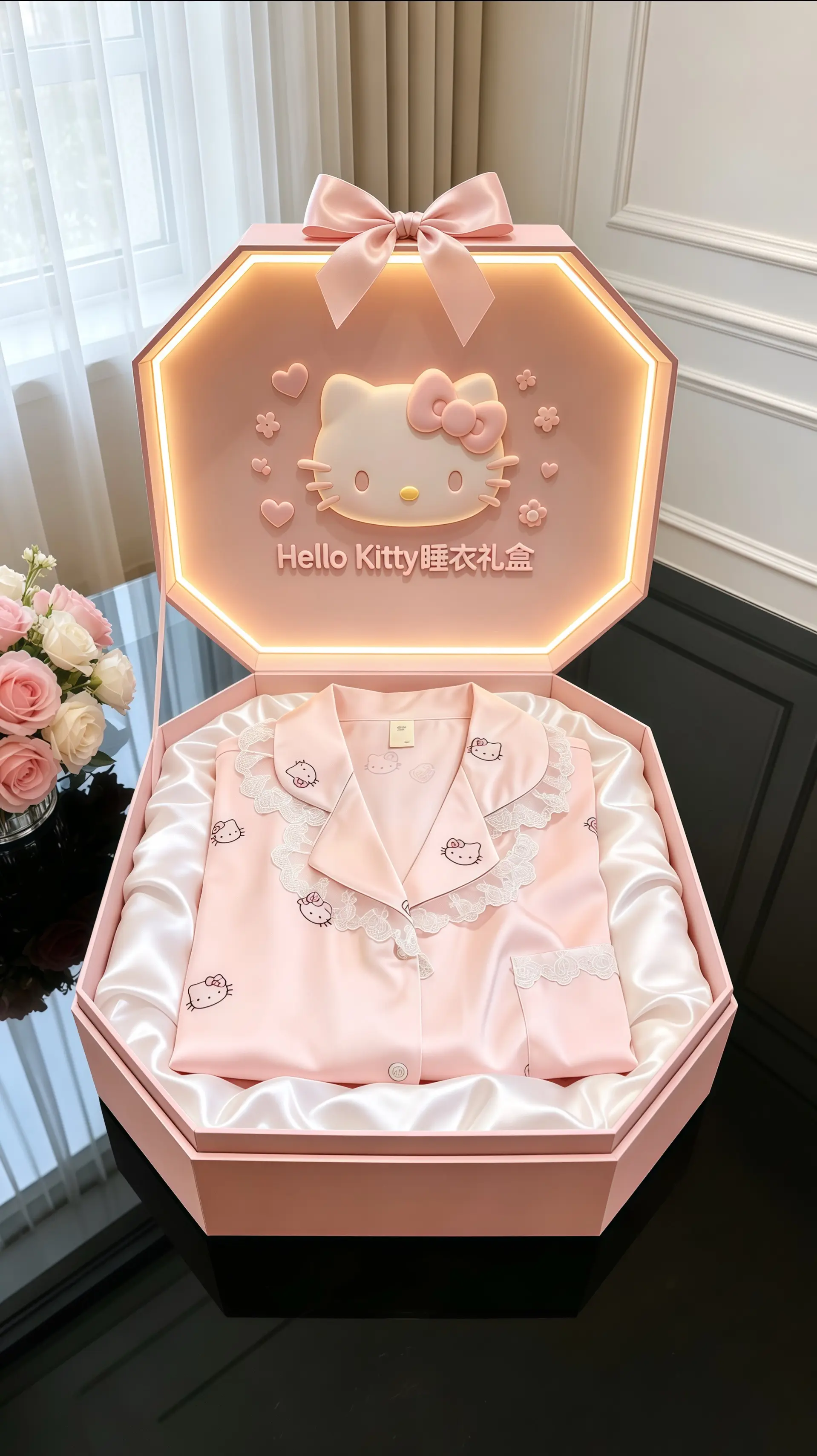 HelloKittykitty猫睡衣家居服睡衣家居服