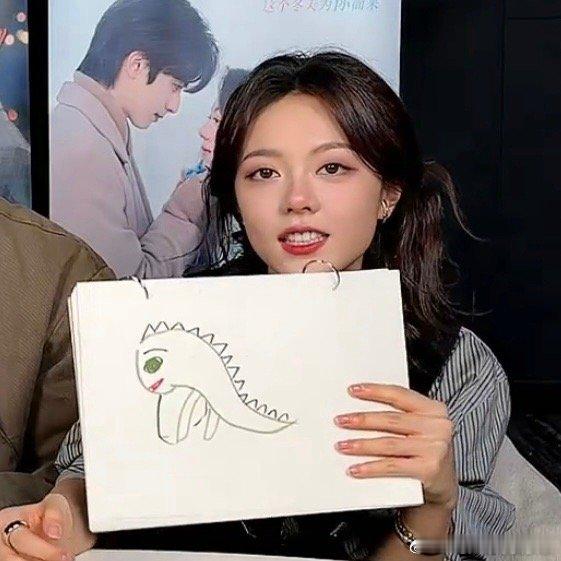 赵今麦灵魂画手 看赵今麦画画是种享受！线条流畅，构思巧妙，每一笔都透着灵气。那只