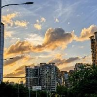 我的今日状态：💪🏻充满干劲
我这里的天气：☀️晴天

武汉火炉正旺，连续两天