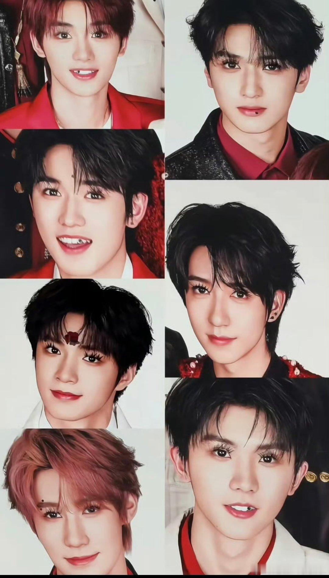 时代少年团 一生要强的楼丝连给海报上贴假睫毛的事情，也不允许别人有了自担没有 