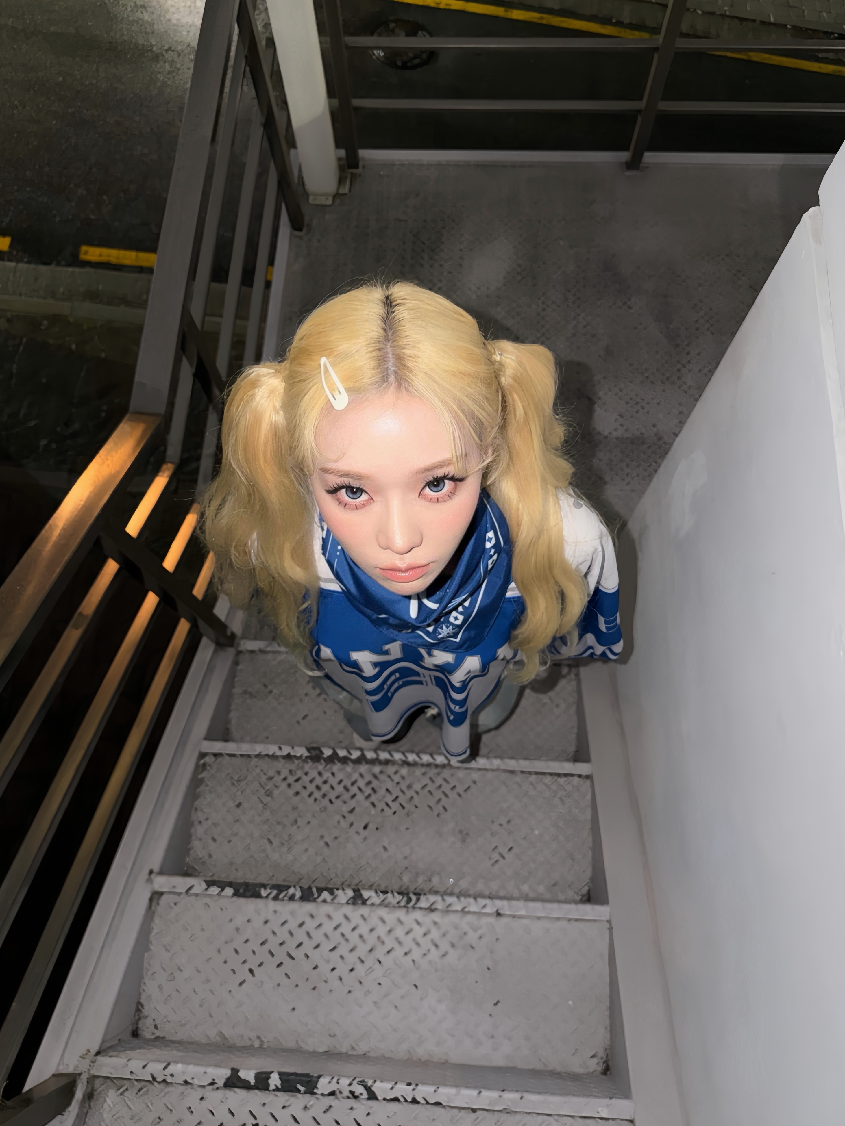 金玟庭双马尾好萌🔥💛宝宝你是一个蓝莓小蛋糕🫐🥰🐶 