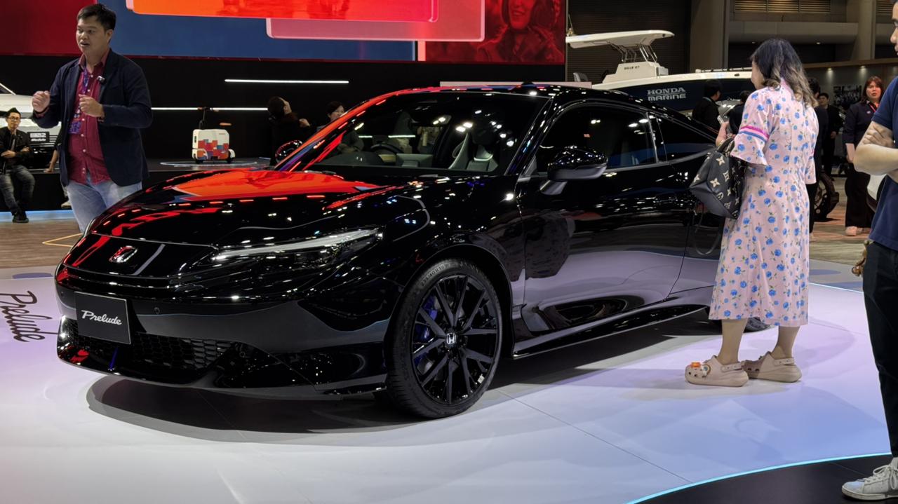 型格双门版替身，本田披露Prelude
19寸轮毂带一套四活塞Brembo
双门