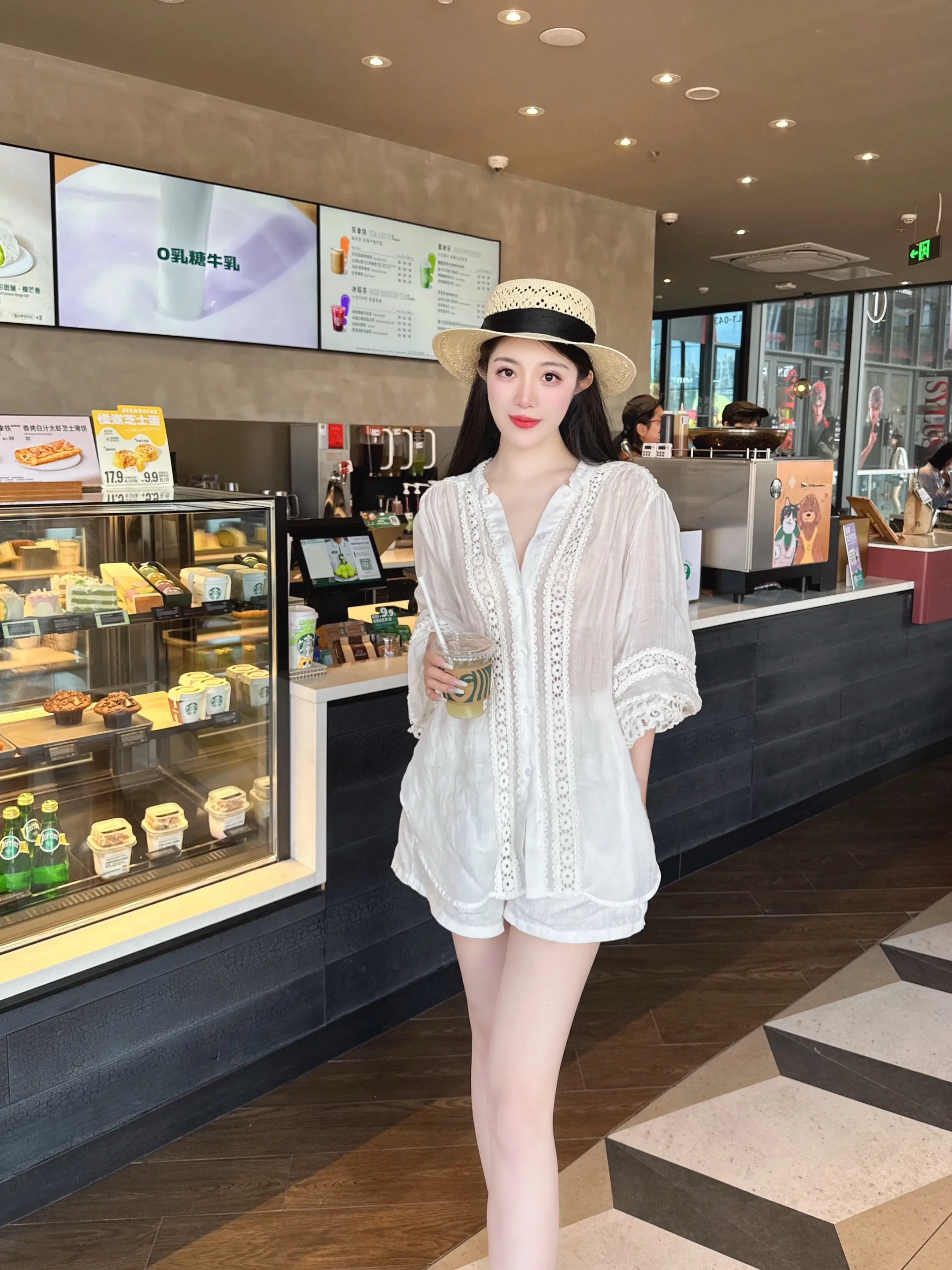 夏日舒服穿搭 创作者中心 创作灵感 白色系列穿搭