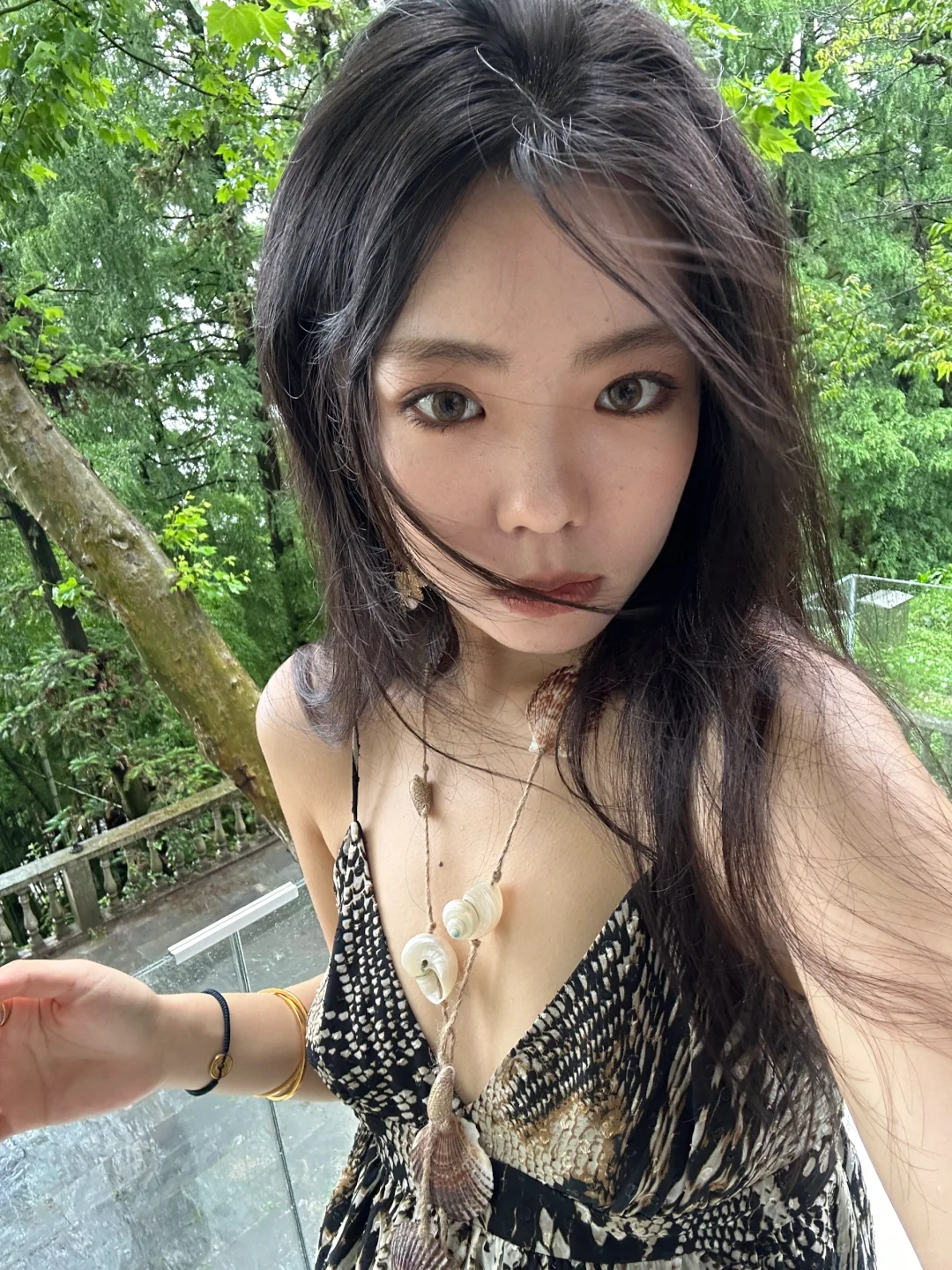 live梅雨季没有卷发🤯