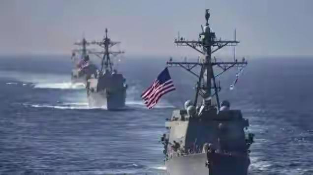 美日韩的军舰飞机在台海周边转蹭热度，印度边境也跟着刷存在感。这种两头堵的架势，明