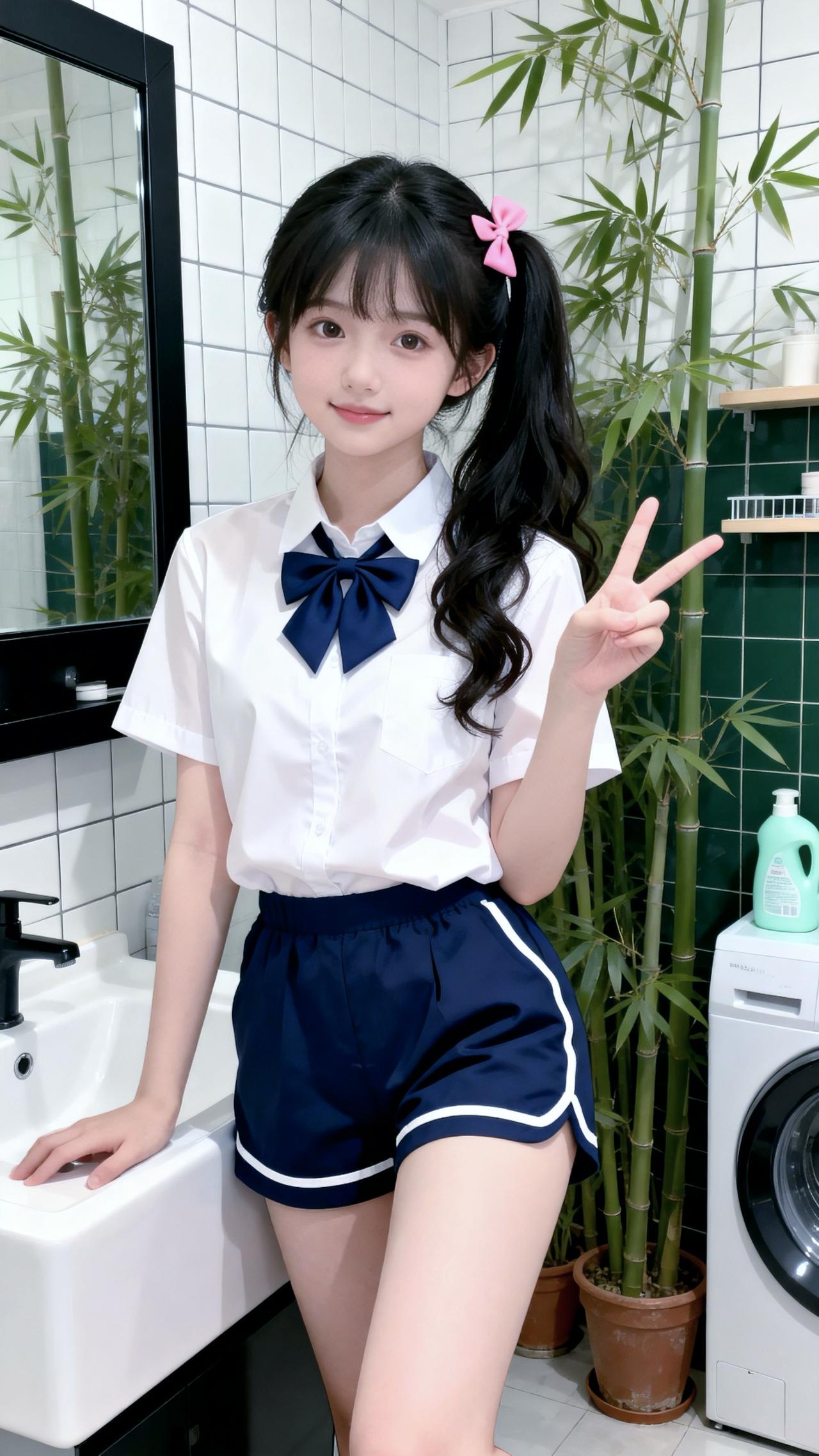 甜妹 清纯甜美 可爱到爆炸💥 颜值