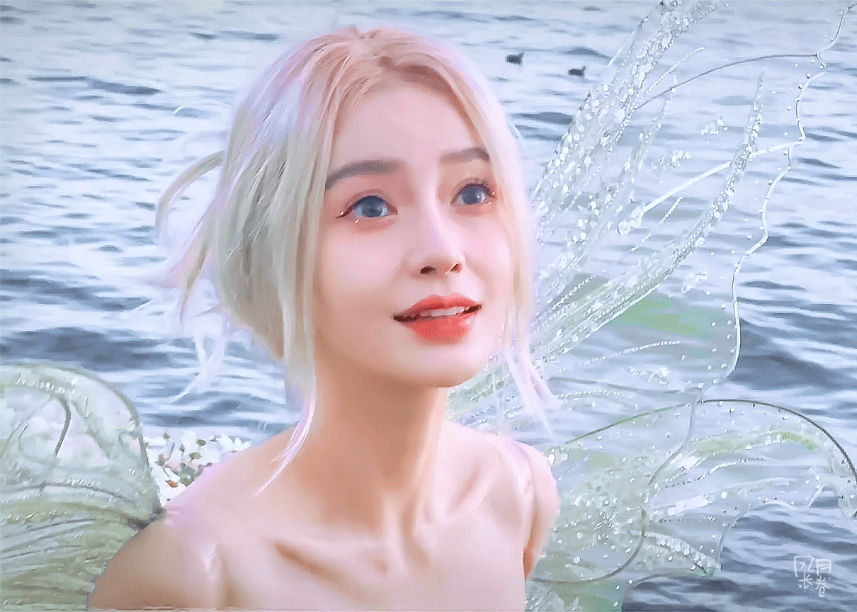 突然精灵一下[期待]angelababy 丨杨颖 ​​​