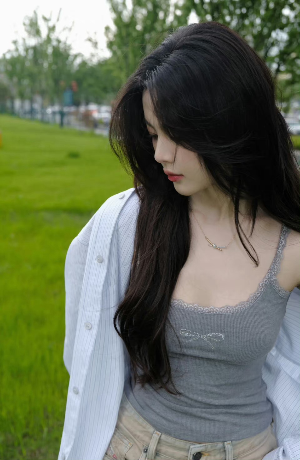 #杨超越[超话]#ycy#杨超越如果奔跑是我的人生# ycy#杨超越陈若华# 你