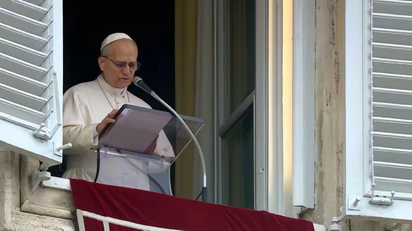 敢不敢直接谴责美国和以色列？天主教皇怒斥：中东战火是人类丑闻，面对无辜者的苦难，