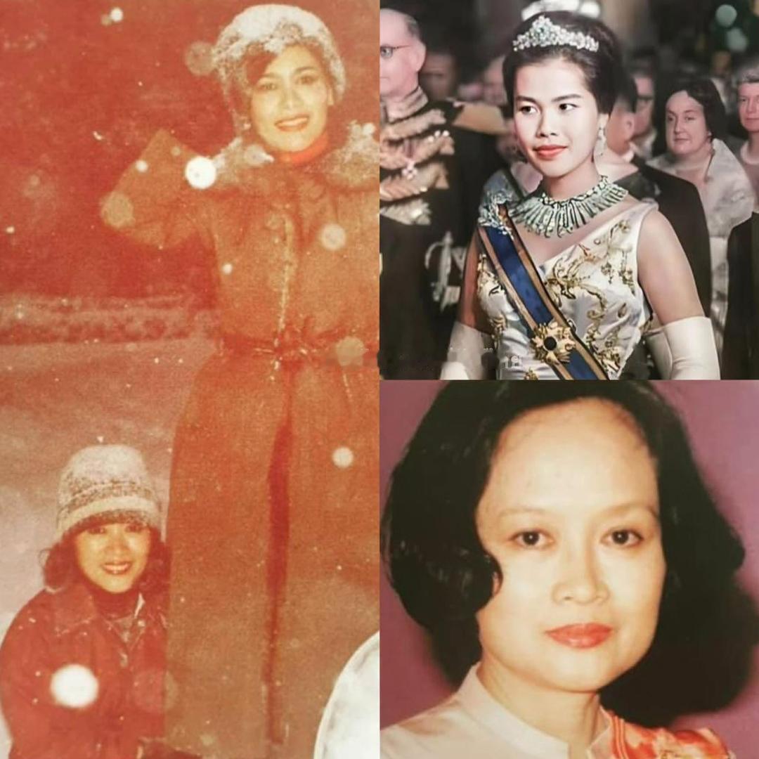 她是诗丽吉的化妆师，创造了无数经典造型
坤普英·塔萨迈是诗丽吉王太后身边，最优秀