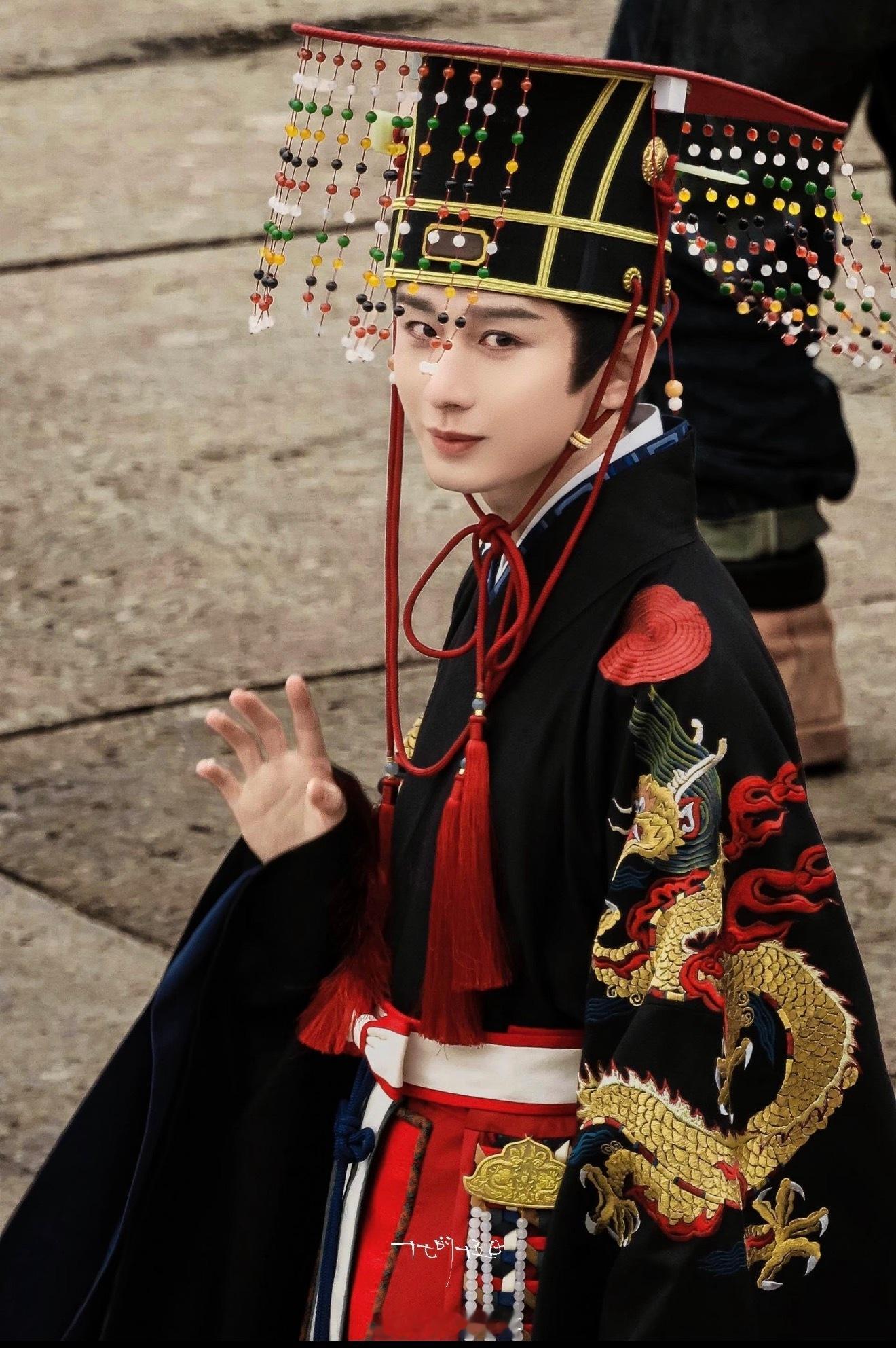 两京迢迢长路生死奔袭，期待成毅以细腻演技，解锁太子朱瞻基的多面人生成毅两京十五日