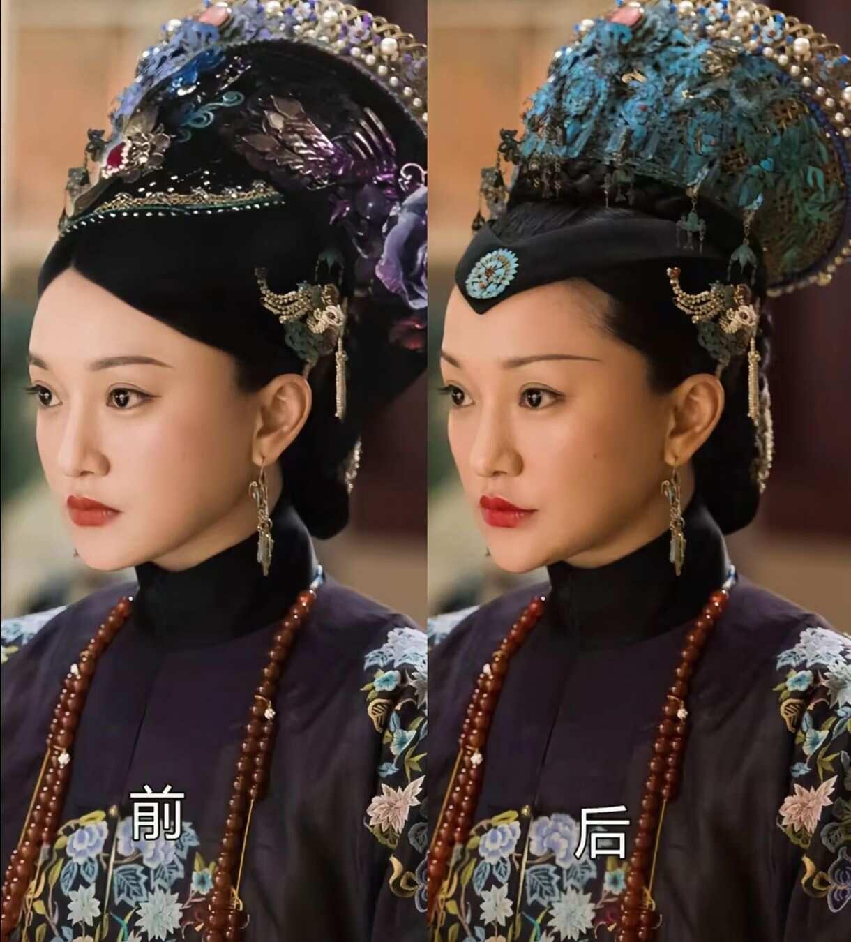 定妆照那么美，为什么不用？
明明可以更美，别那么任性。
如懿 如懿传