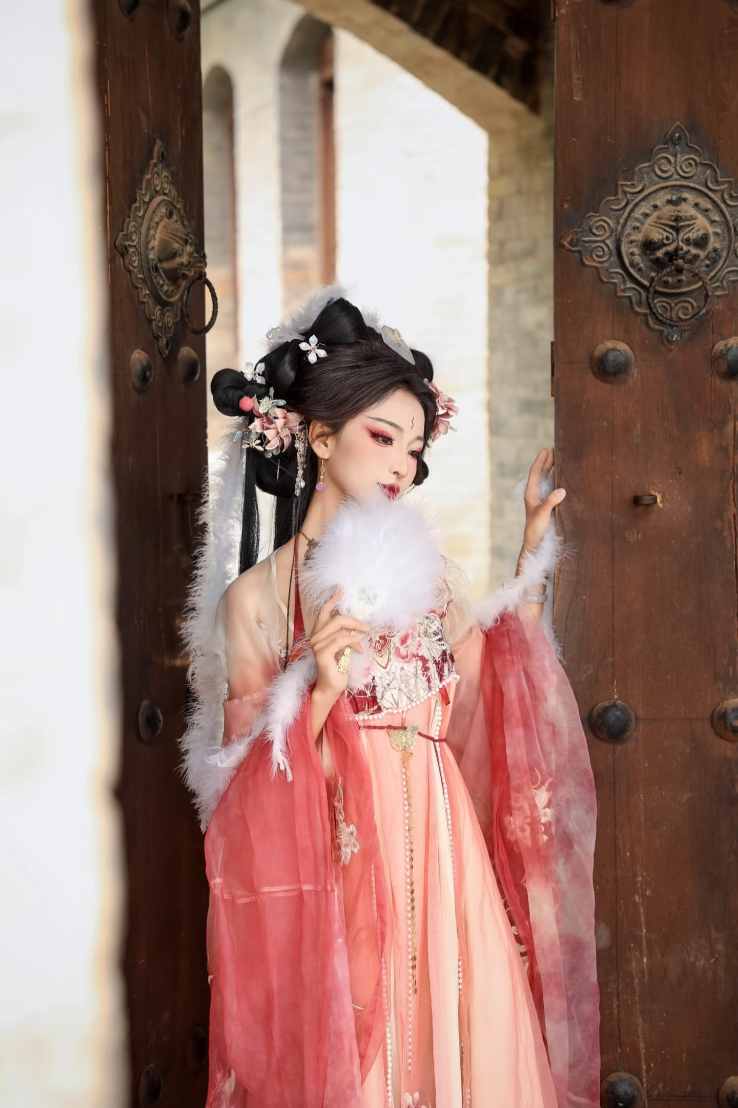 汉服小狐妖🦊古装造型旅拍