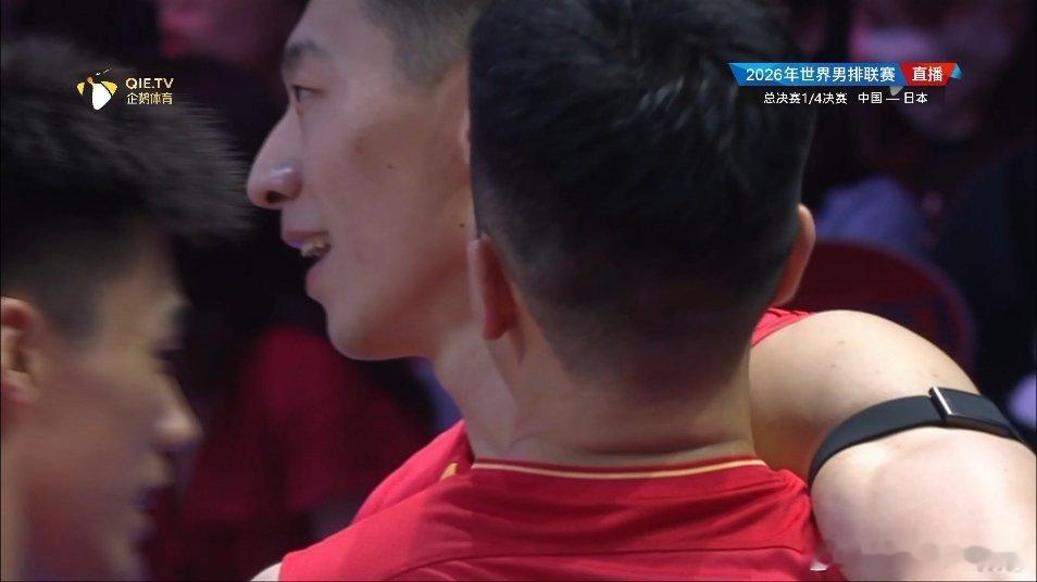 臻臻，好稳。中国男排vs日本男排2026年世界男排联赛