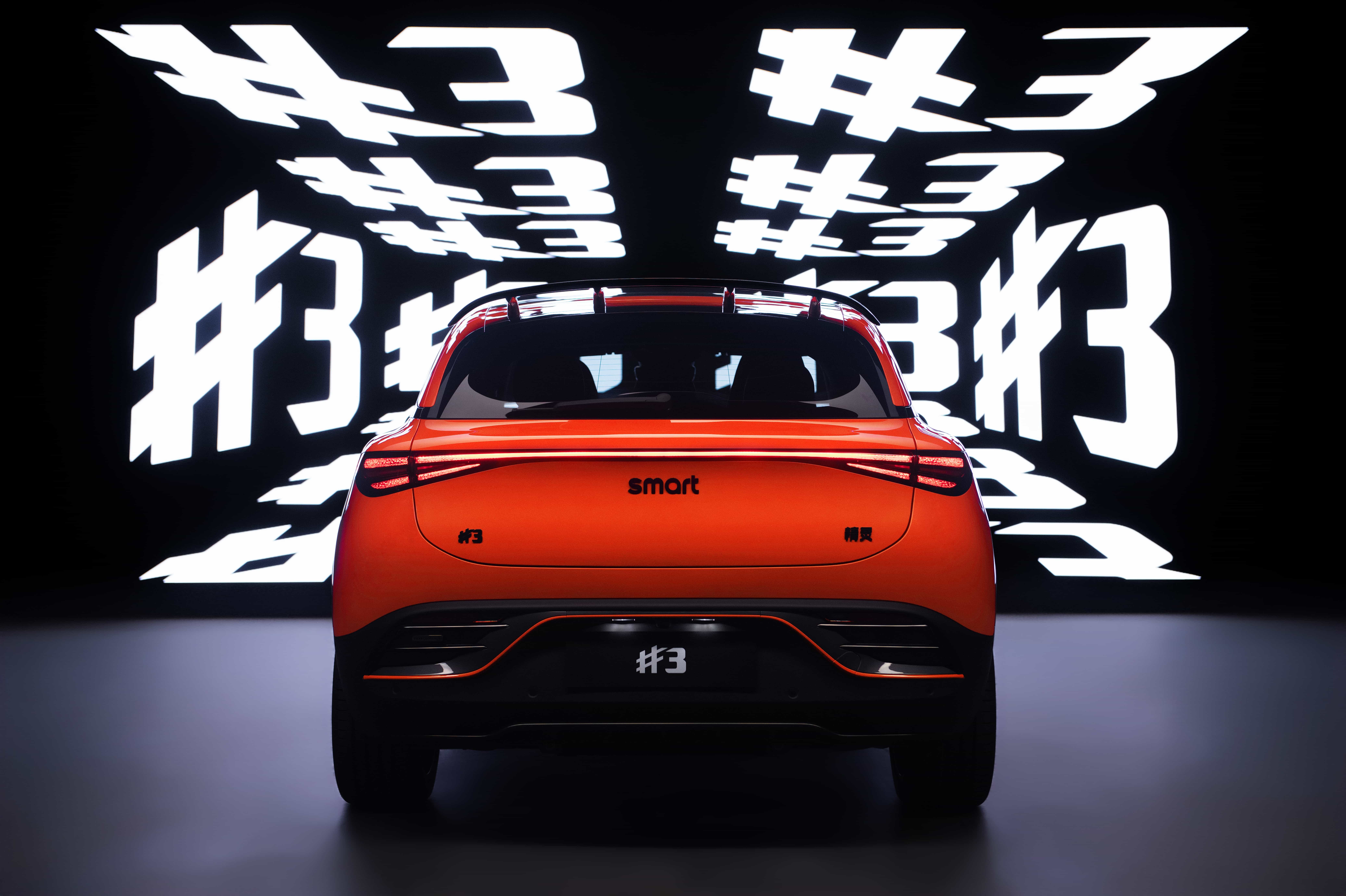 谁说电动车没激情？smart 精灵3号BRABUS用实力打脸！这套双电机四驱系统