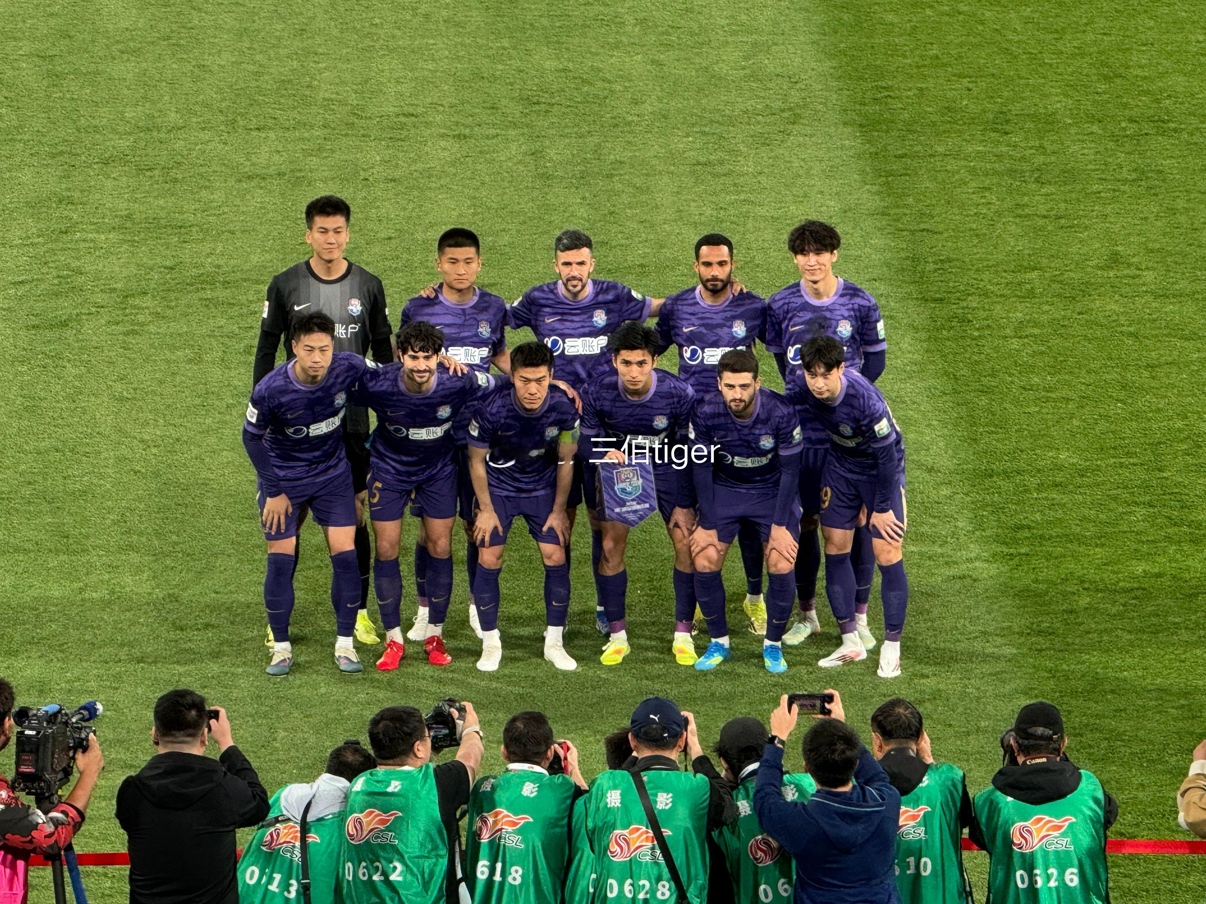 泰达必胜！天津津门虎vs山东泰山为了天津永远进攻天津津门虎 天津·泰达足球场