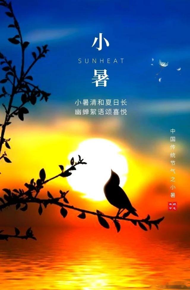 时光匆匆，一夏一夏，又是一年小暑时。处处闻蝉响，须知六月中；龙潜渌水坑，火助太阳