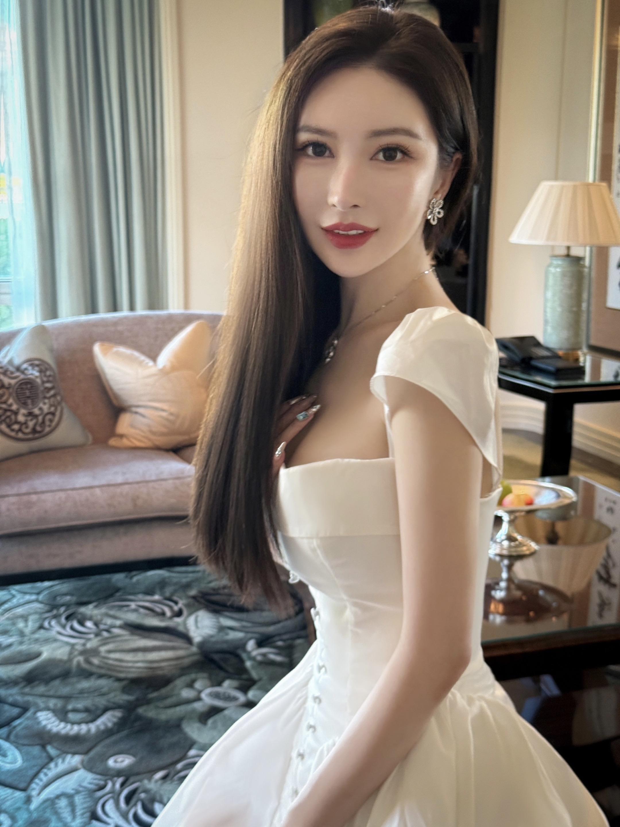 度假穿搭 御姐风 美出高级感cr 白色系 上海半岛酒店