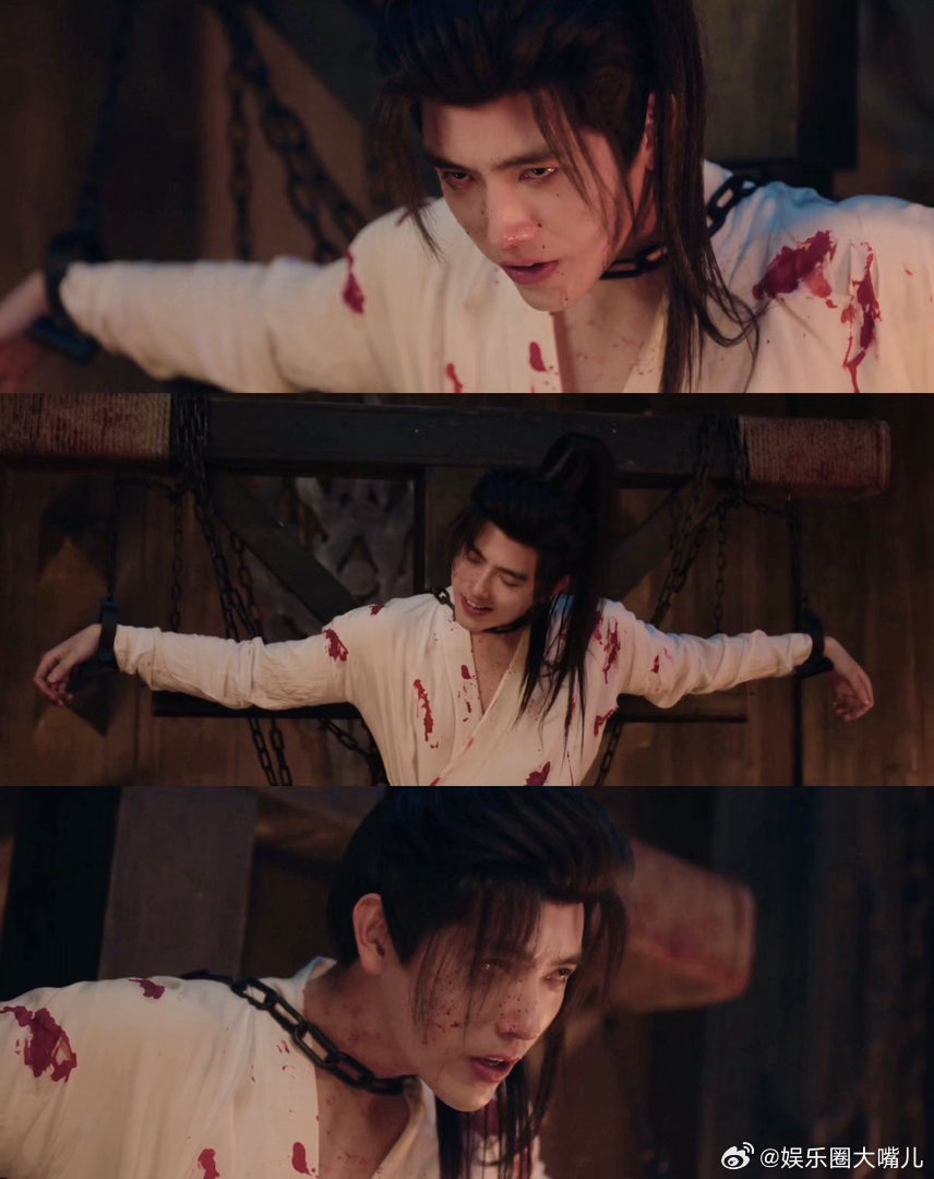 陈飞宇受刑戏镜头 《白日提灯》这段受刑戏直接封神名场面！陈飞宇的演绎让段胥这个角