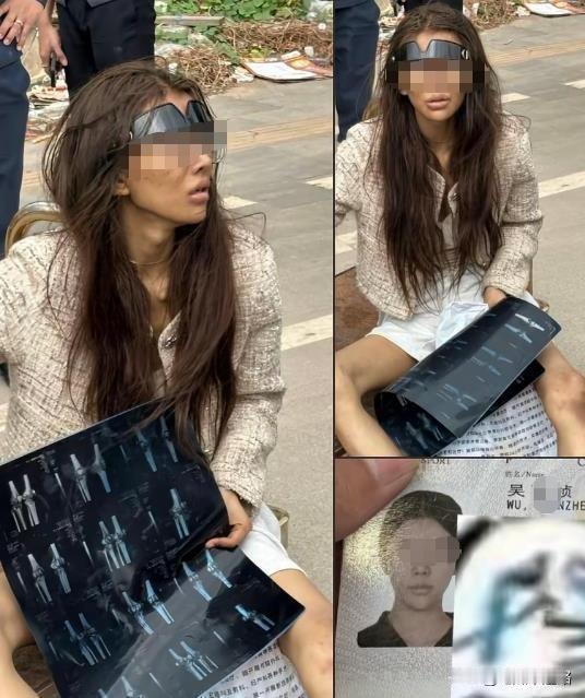 看到吴某桢新闻的那一刻，
我愣了好一会。

一个20岁的姑娘，在异国他乡街头流浪