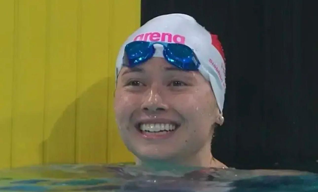 11月13日，全运会女子200米自由泳决赛：首次参加全运会的亚洲纪录保持者、中国