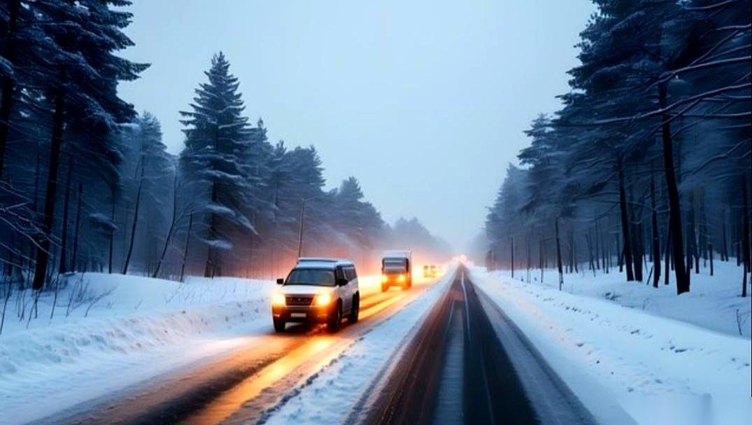 未来几天，别信你的车技，也别信你那几十万的车，更别信什么ABS、ESP。
你得信