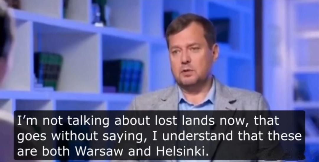扎波罗热地区的俄罗斯最高负责人叶夫根尼·巴利茨基在电视节目上说：俄罗斯将重新征服