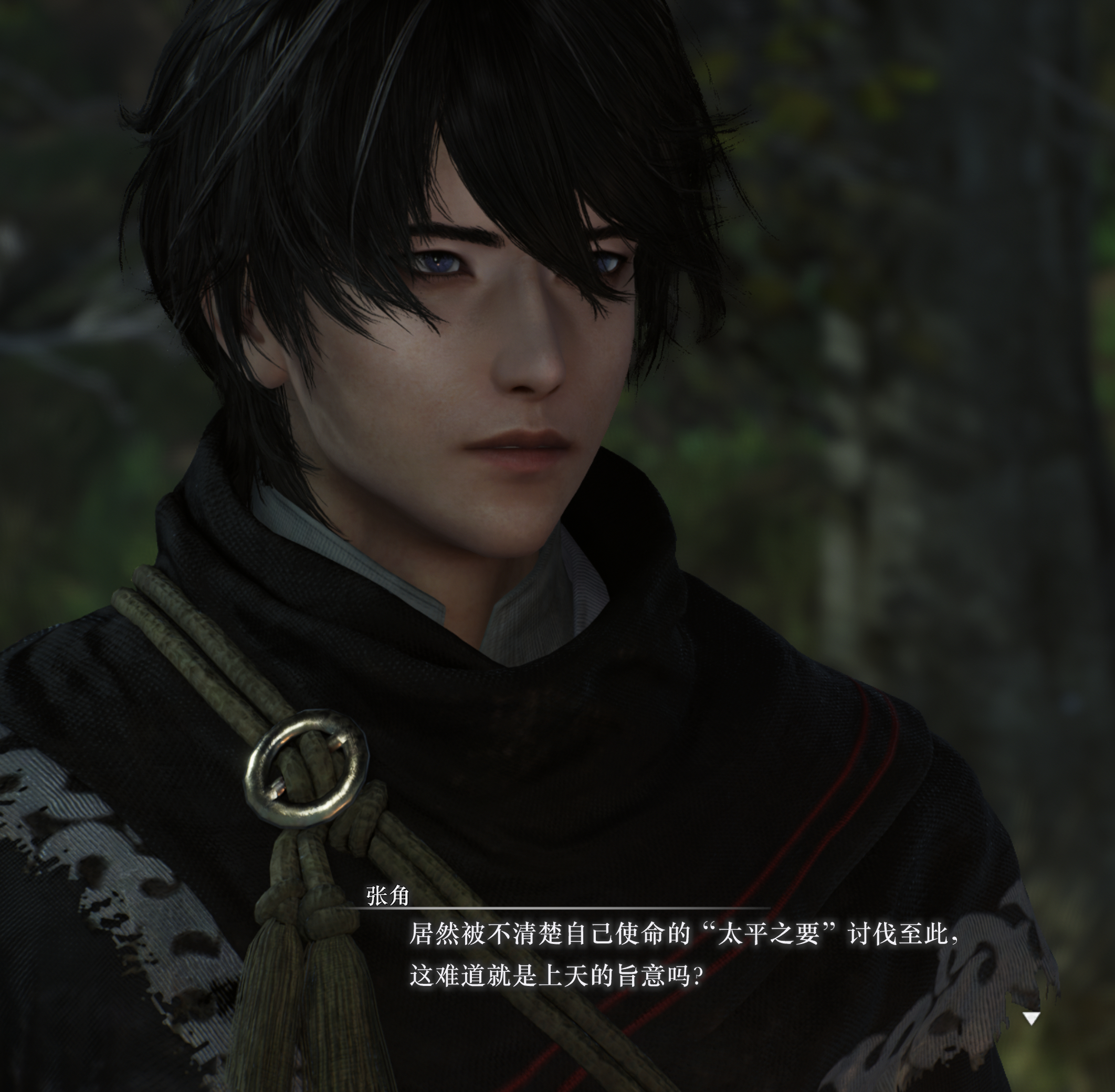 就是说真三起源里的男主有点过于美艳了吧 每次看到这脸我就在想这是谁 居然是我吗 