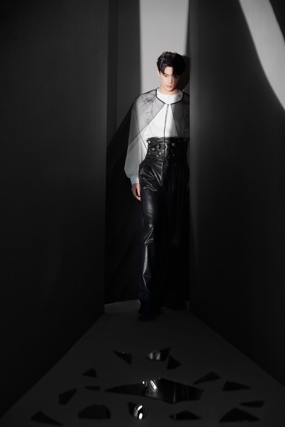 吴磊剑来首套妆造路透原著粉狂喜，这也太符合我的审美了 ​​​