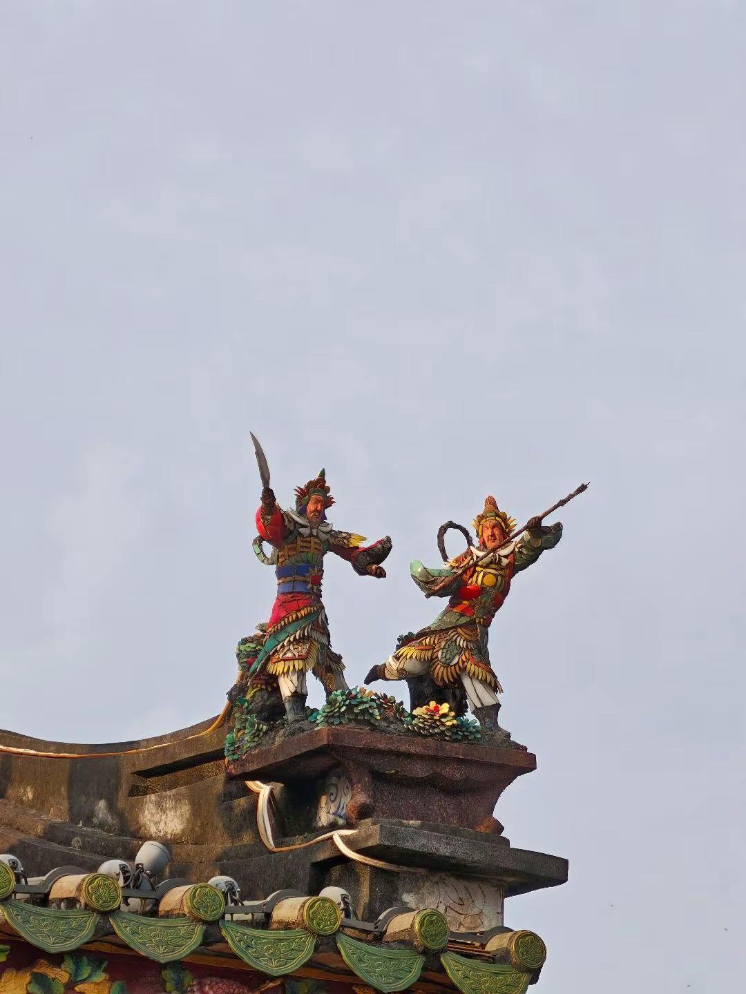 揭阳城隍庙｜600年香火不断，遇见动人烟火【揭阳城隍庙】藏在揭阳老城里，潮汕人去