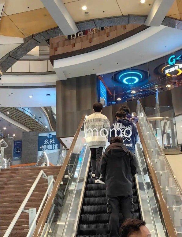 切割者联盟？网友路遇Shad0w、Elk跟Knight一同逛商场明年就不是队友，