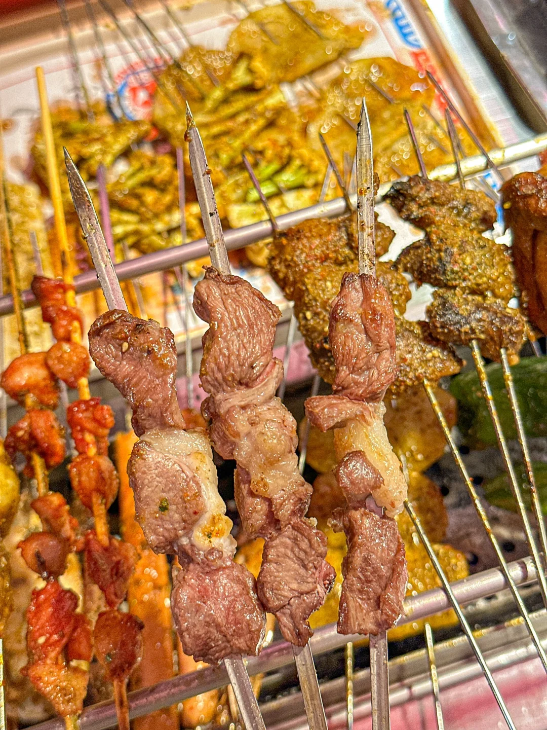 家人们！我发现了一家宝藏烧烤店🍢！
