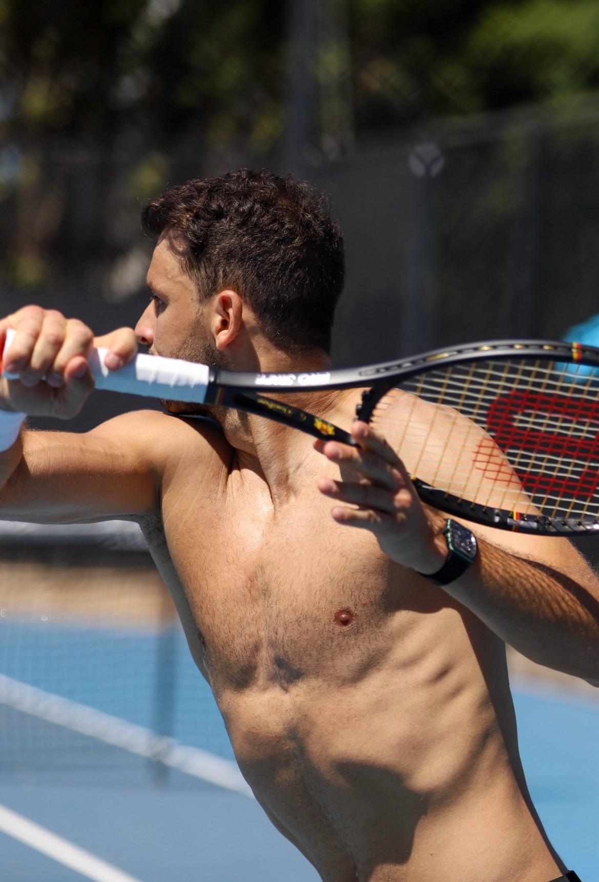 网球talking大会澳网2026体育大赏 还没来得及发，已经倒在澳网首轮，迪米